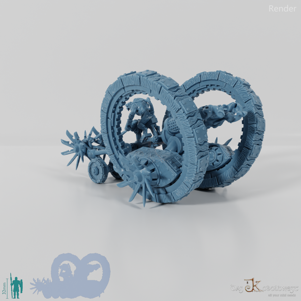 Rattenvolk-Häcksler