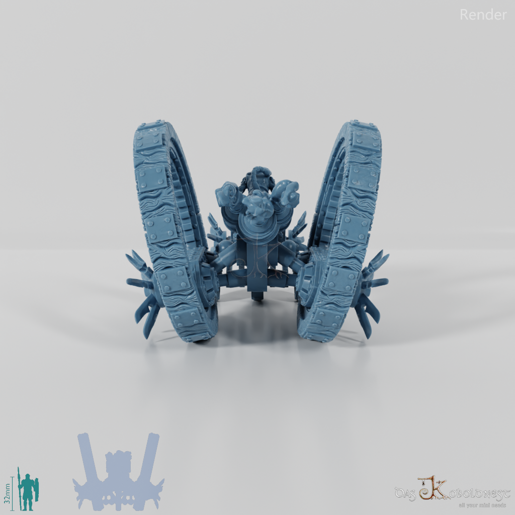 Rattenvolk-Häcksler