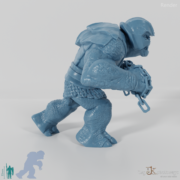 Kriegstroll-Lastenträger 01