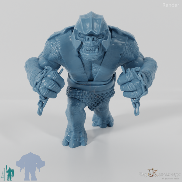 Kriegstroll-Lastenträger 01