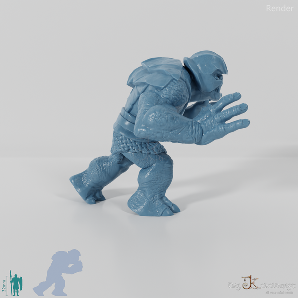 Kriegstroll-Lastenträger 02