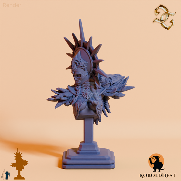 Büste - Silvana, Königin der Bestien