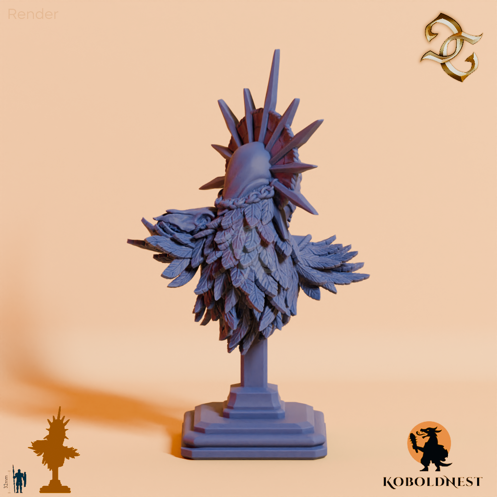 Büste - Silvana, Königin der Bestien