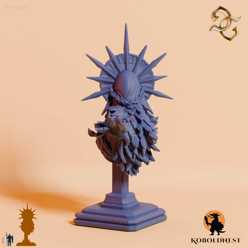 Büste - Silvana, Königin der Bestien