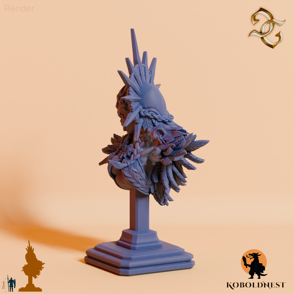 Büste - Silvana, Königin der Bestien