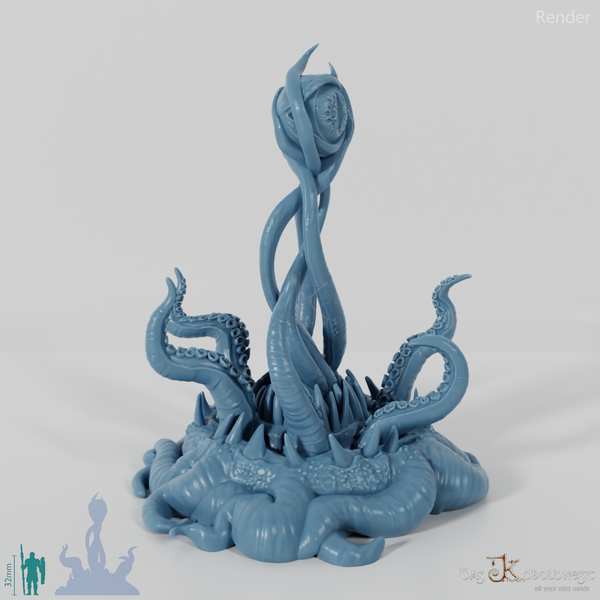 Das Auge der Untiefen