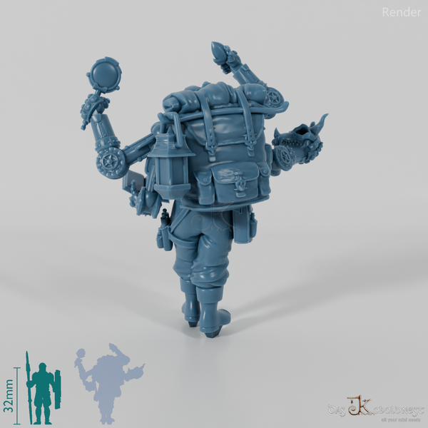 Sir Studious, Forged-Drachenforscher