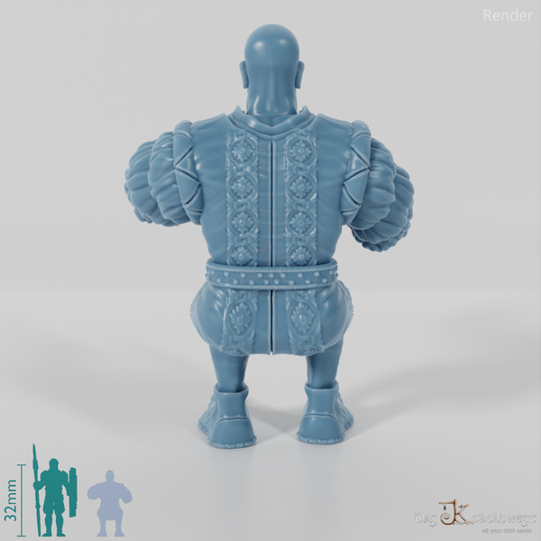 City Person - Resident, Sitting 02