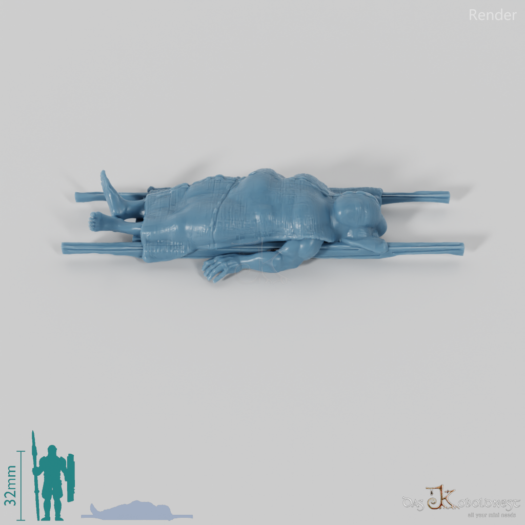 Leiche - Gefallener Abenteurer