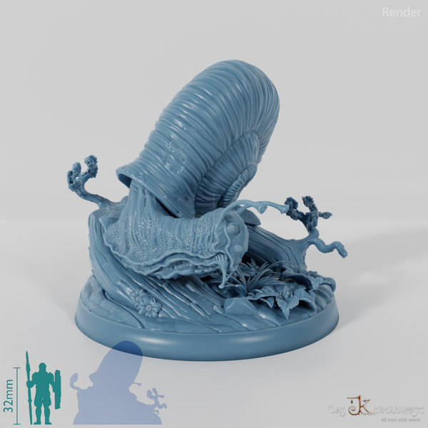 Schnecke - Riesenschnecke 03