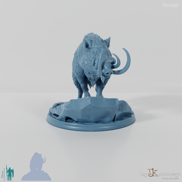 Wildschwein - Großer Geister-Eber A