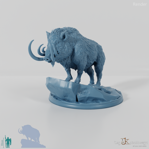 Wildschwein - Großer Geister-Eber A