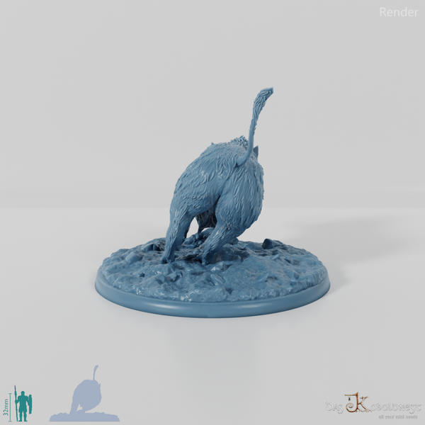 Wildschwein - Großer Geister-Eber C