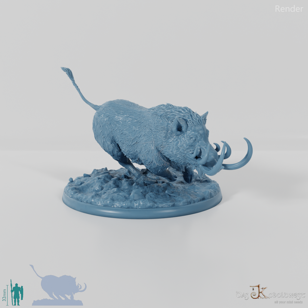 Wildschwein - Großer Geister-Eber C