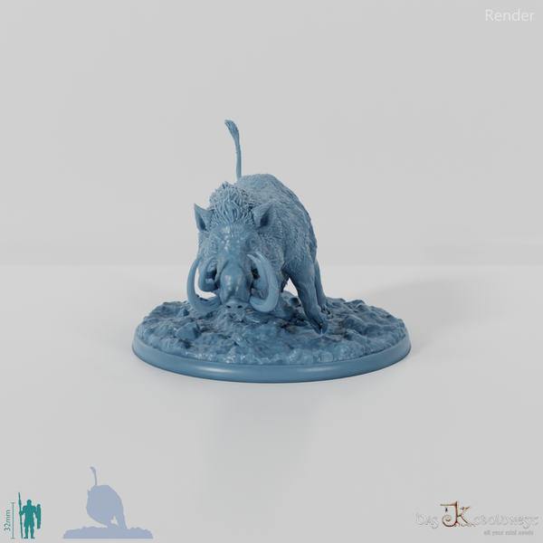 Wildschwein - Großer Geister-Eber C