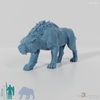 Smilodon 04- StoneAxe Miniatures