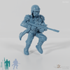 Space Soldiers - Infanterie mit Scharfschützengewehr 04