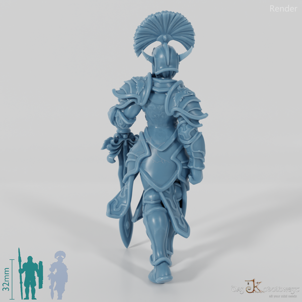 High Elf Greatsword Infantry 02