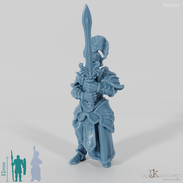 High Elf Greatsword Infantry 03