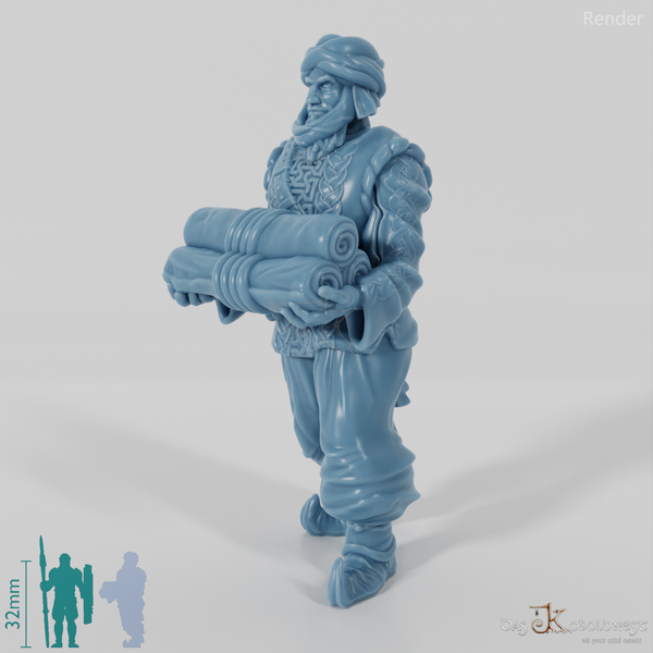 Stadtmensch - Südländischer Händler 02