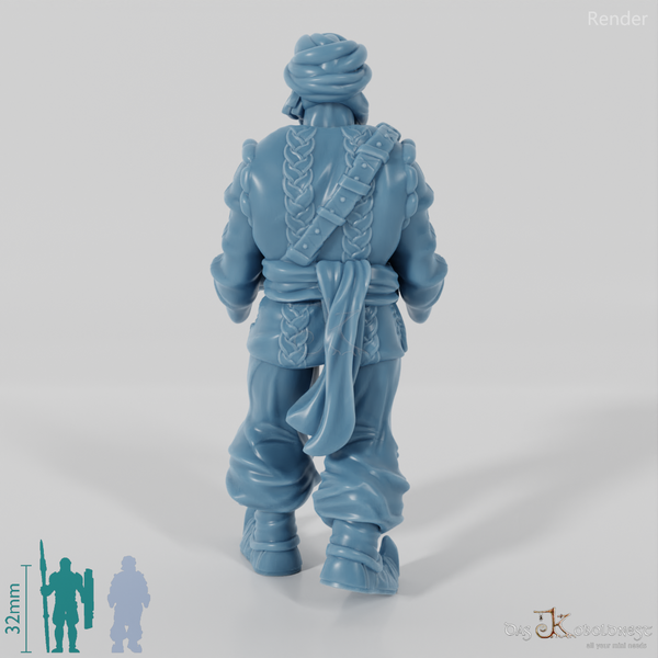 Stadtmensch - Südländischer Händler 02