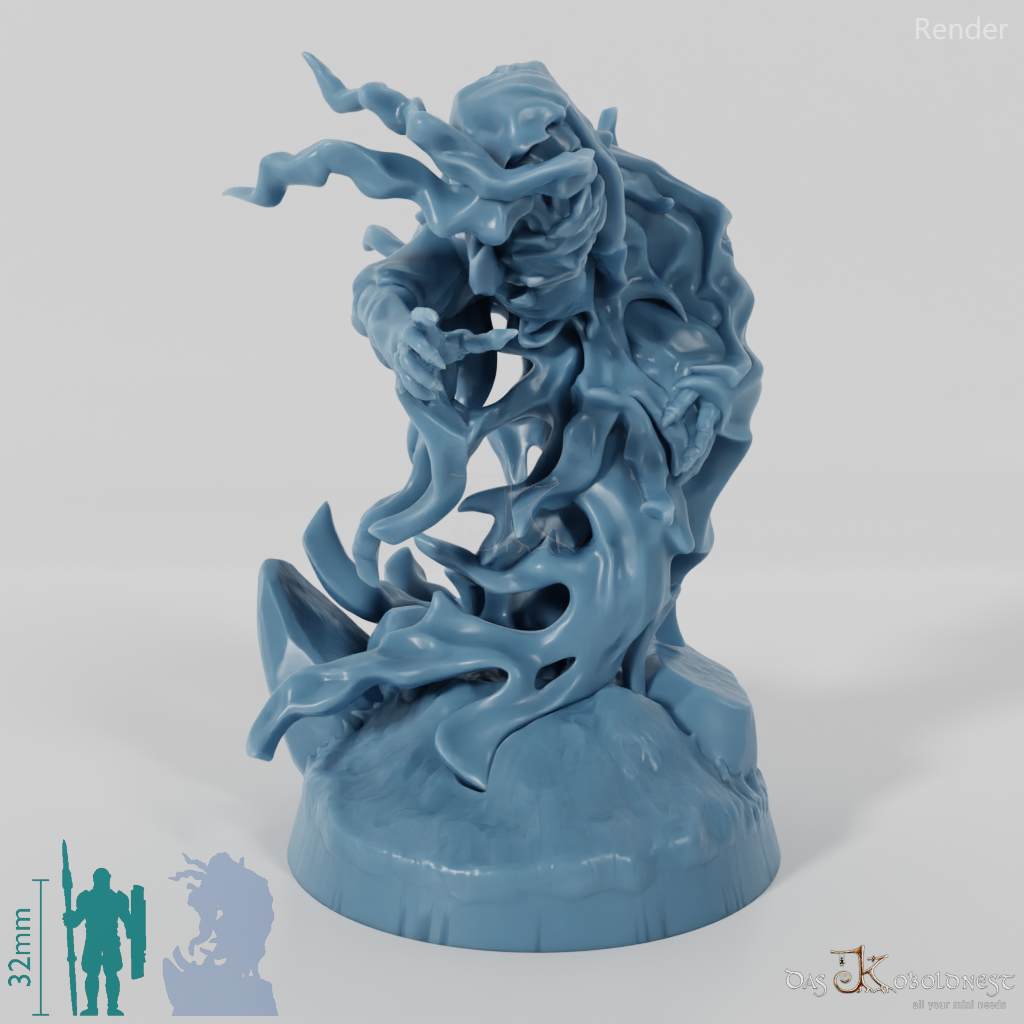 Totengeist der Hügelgräber