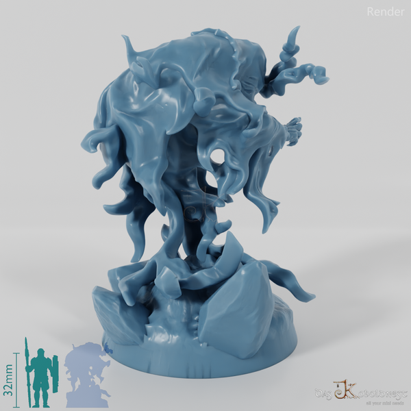 Totengeist der Hügelgräber