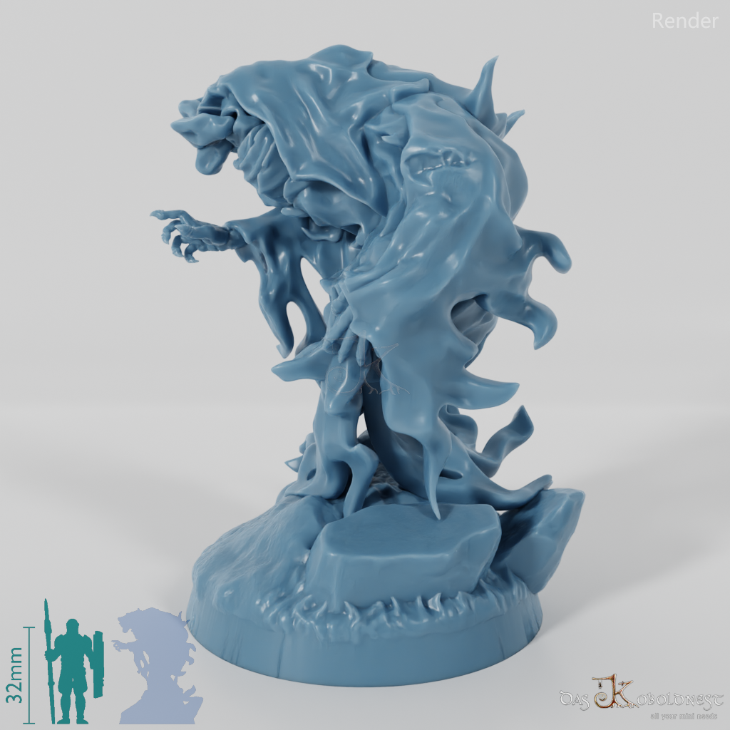 Totengeist der Hügelgräber