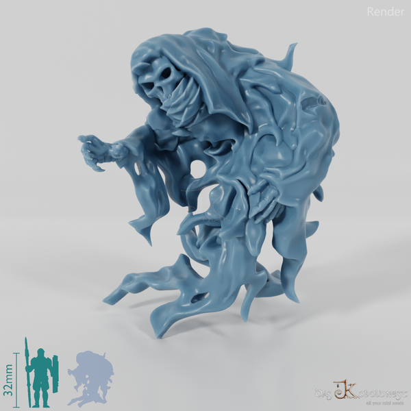 Totengeist der Hügelgräber