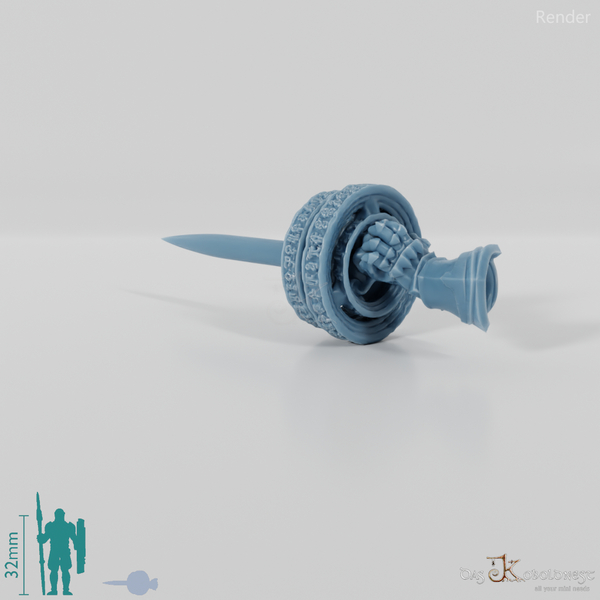 Valiant Battle Mage - Spell - Beam