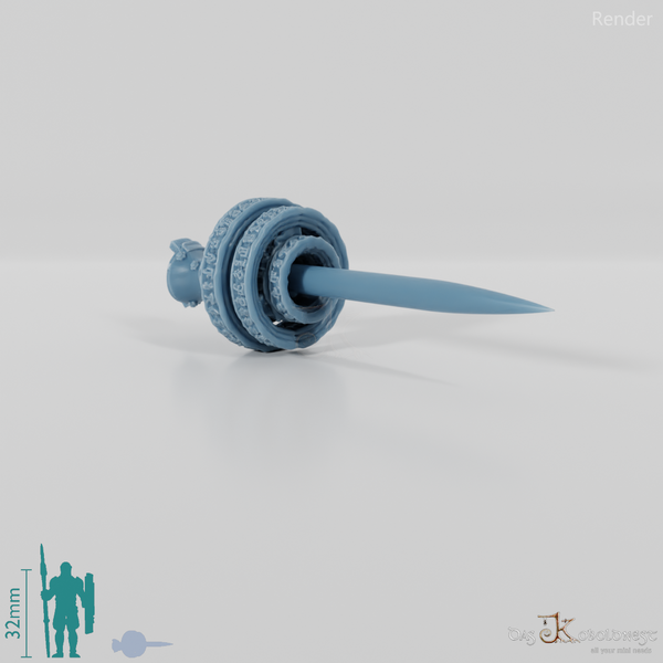 Valiant Battle Mage - Spell - Beam