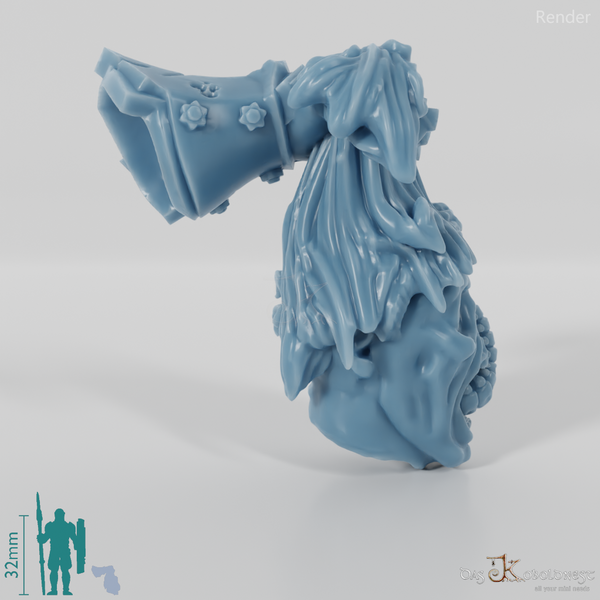 Vile Plague Mage - Spell - Censer (Worm)