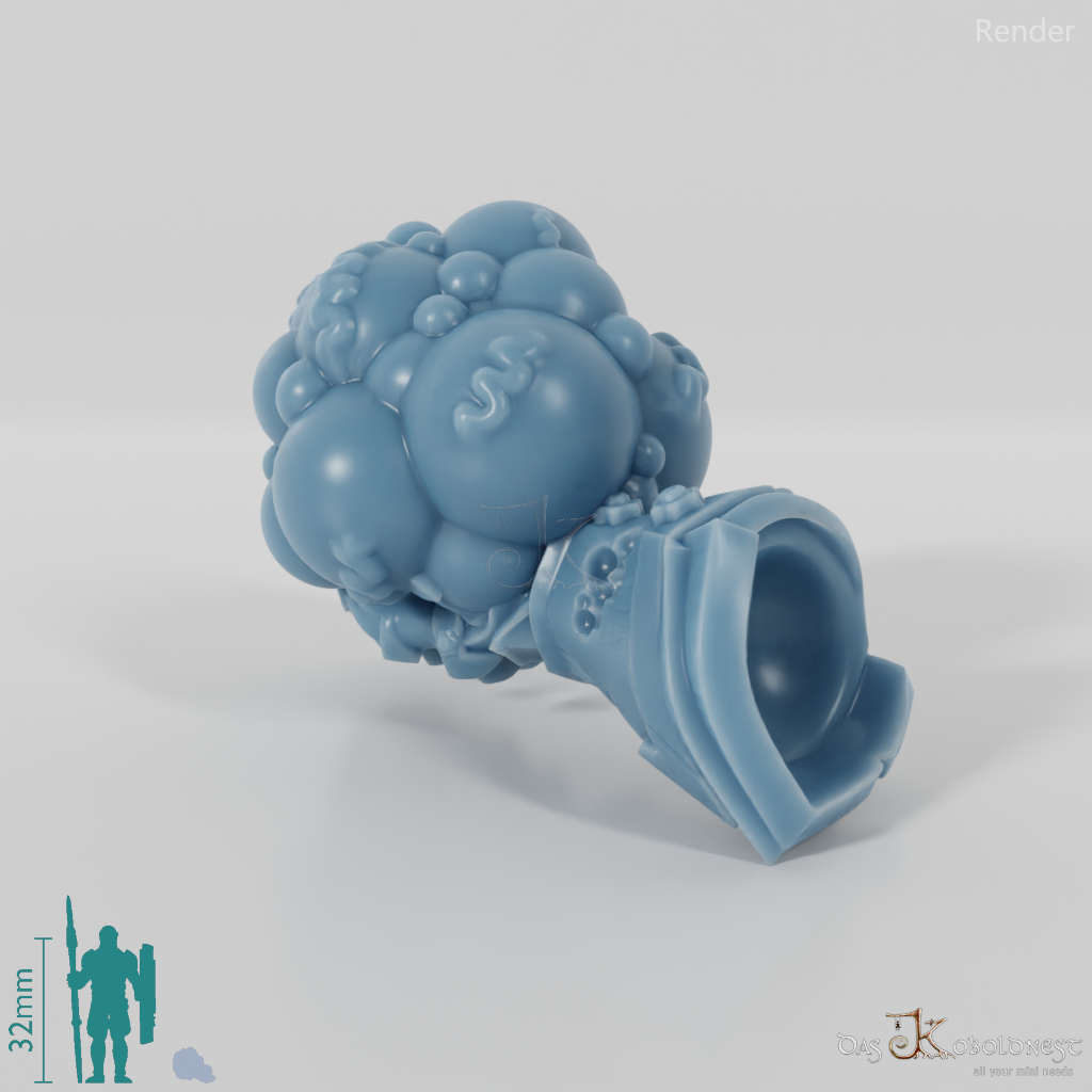 Vile Plague Mage - Spell - Idle Grenade