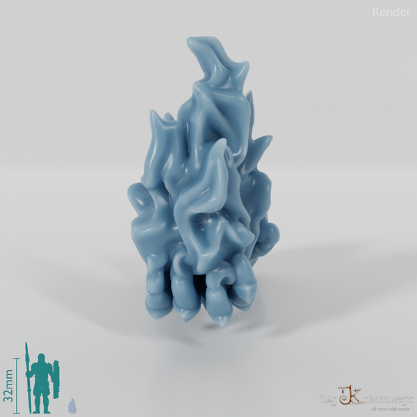 Valiant Battle Mage - Spell - Idle Flame