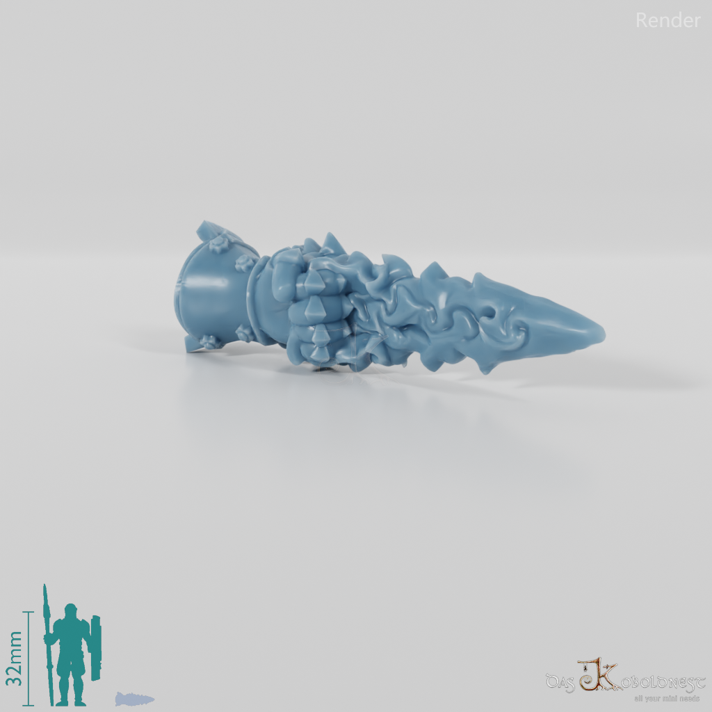 Valiant Battle Mage - Spell - Psiblade A