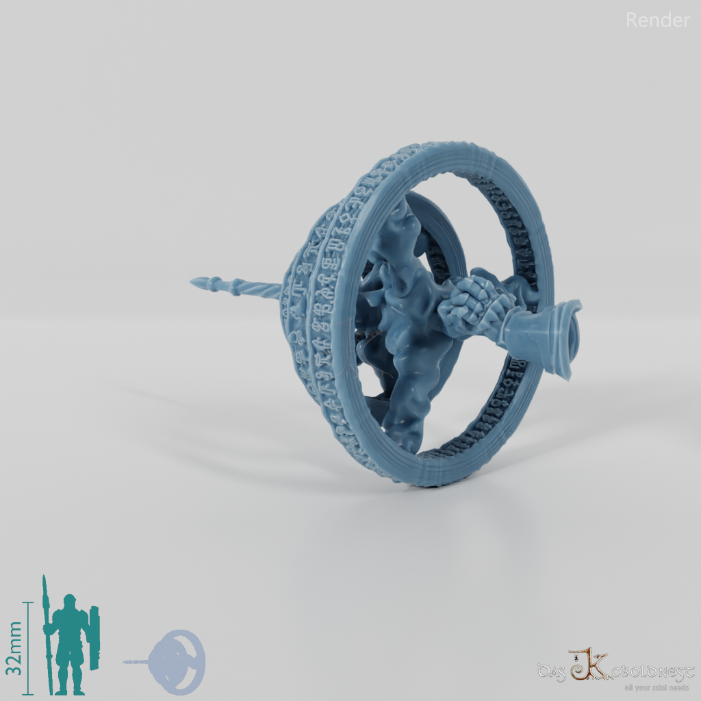 Valiant Battle Mage - Spell - Shot