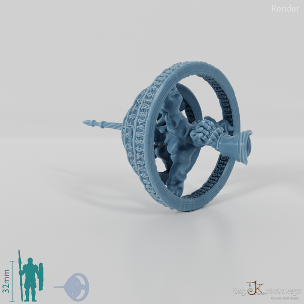 Valiant Battle Mage - Spell - Shot