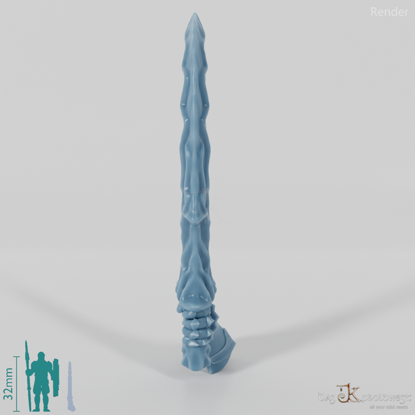 Valiant Battle Mage - Spell - Lightning Sword