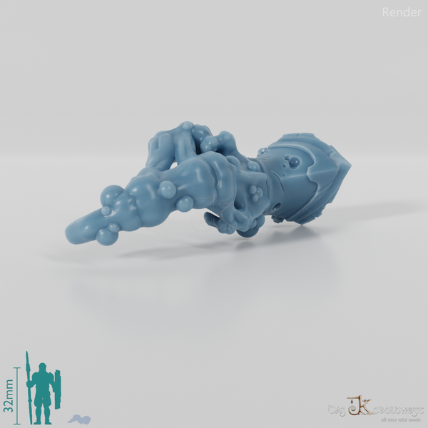 Vile Plague Mage - Spell - Touch