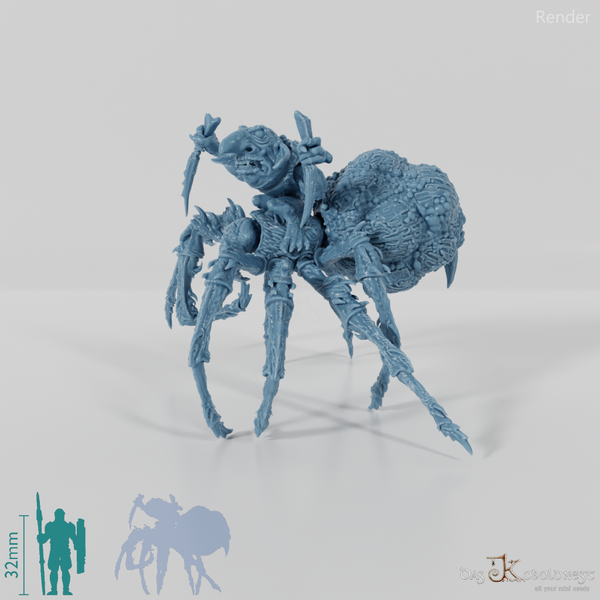 Forest Goblin Spider Rider 01