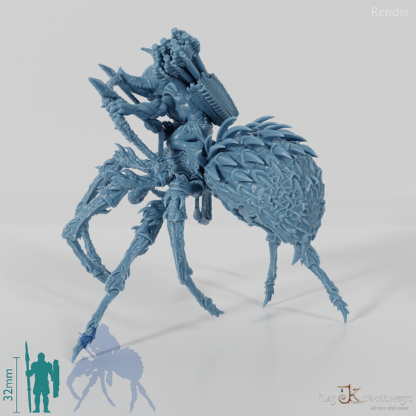 Waldgoblin-Spinnenreiter 03