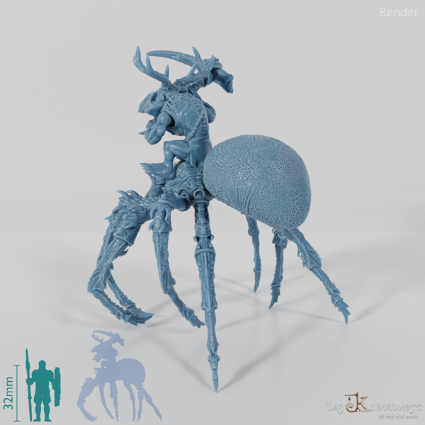 Waldgoblin-Spinnenreiter 05