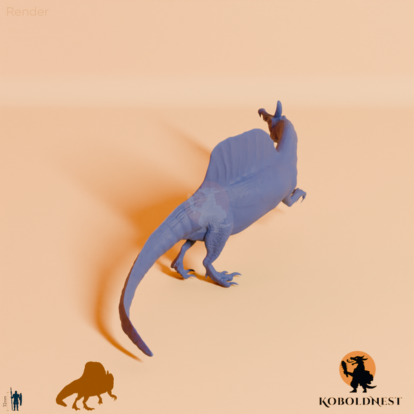 Spinosaurus mirabilis 01 - JJP