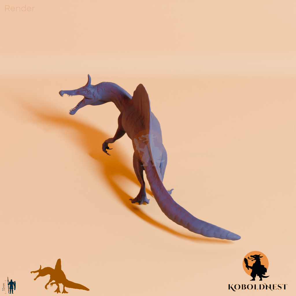 Spinosaurus mirabilis 01 - JJP