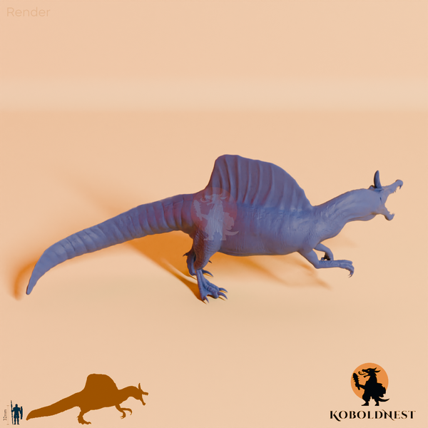 Spinosaurus mirabilis 01 - JJP