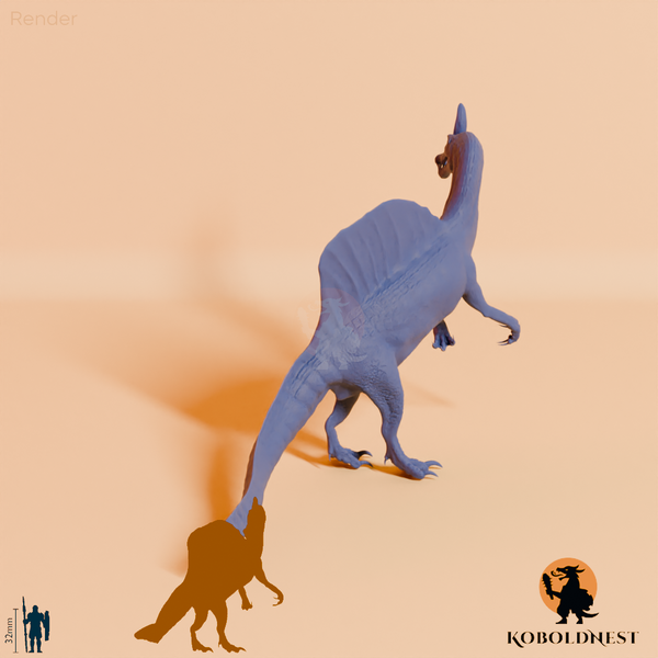 Spinosaurus mirabilis 02 - JJP