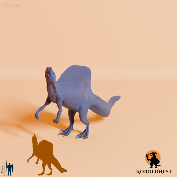 Spinosaurus mirabilis 02 - JJP