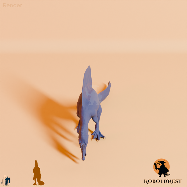 Spinosaurus mirabilis 03 - JJP