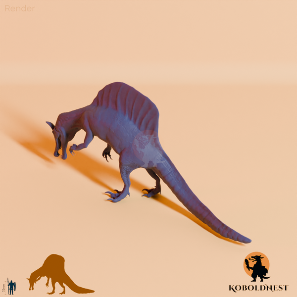Spinosaurus mirabilis 03 - JJP