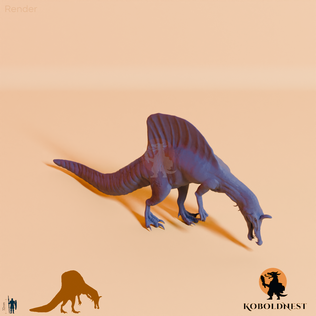 Spinosaurus mirabilis 03 - JJP